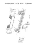 PRINTER WITH INK LINE DAMPENING OF INK PRESSURE SURGES diagram and image