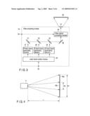 PROJECTION TYPE DISPLAY APPARATUS AND METHOD OF CONTROLLING THE SAME diagram and image