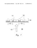 Nonhemolytic optical sensor with enhanced reflectance diagram and image