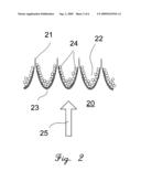 Nonhemolytic optical sensor with enhanced reflectance diagram and image