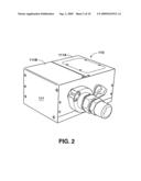 OPTICAL ANALYSIS SYSTEM AND ELEMENTS TO ISOLATE SPECTRAL REGION diagram and image