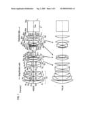 PROJECTION ZOOM LENS SYSTEM AND PROJECTION TYPE DISPLAY APPARATUS diagram and image