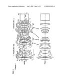 PROJECTION ZOOM LENS SYSTEM AND PROJECTION TYPE DISPLAY APPARATUS diagram and image