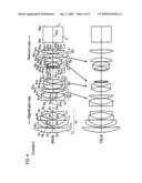 PROJECTION ZOOM LENS SYSTEM AND PROJECTION TYPE DISPLAY APPARATUS diagram and image