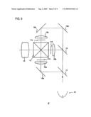 PROJECTION ZOOM LENS SYSTEM AND PROJECTION TYPE DISPLAY APPARATUS diagram and image