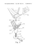 SUPPORT STAND FOR ELECTRONIC DEVICES diagram and image