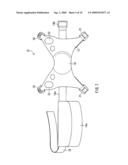 STRAP DEVICE AND ELECTRONIC APPARATUS INCLUDING THE SAME diagram and image