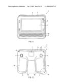 STRAP DEVICE AND ELECTRONIC APPARATUS INCLUDING THE SAME diagram and image