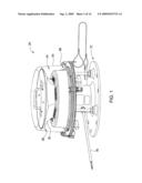 BEACON LIGHT WITH REFLECTOR AND LIGHT EMITTING DIODES diagram and image