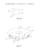 BEACON LIGHT WITH REFLECTOR AND LIGHT EMITTING DIODES diagram and image