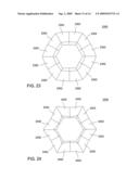 BEACON LIGHT WITH REFLECTOR AND LIGHT EMITTING DIODES diagram and image