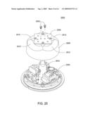 BEACON LIGHT WITH REFLECTOR AND LIGHT EMITTING DIODES diagram and image