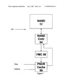 MEMORY DEVICE HAVING READ CACHE diagram and image