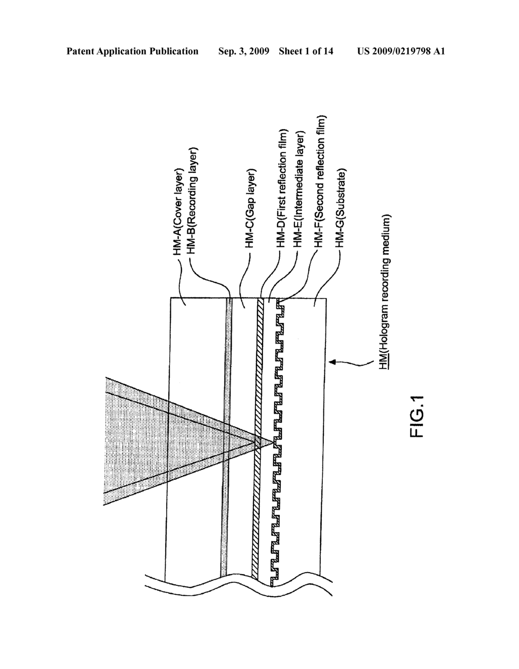 REPRODUCTION METHOD AND HOLOGRAM RECORDING MEDIUM - diagram, schematic, and image 02