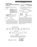 METHOD OF COMMUNICATION USING FRAME diagram and image