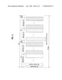 FRAME FOR FLEXIBLY SUPPORTING HETEROGENEOUS MODES AND TDD/FDD MODES, AND METHOD FOR TRANSMITTING SIGNALS USING THE SAME diagram and image