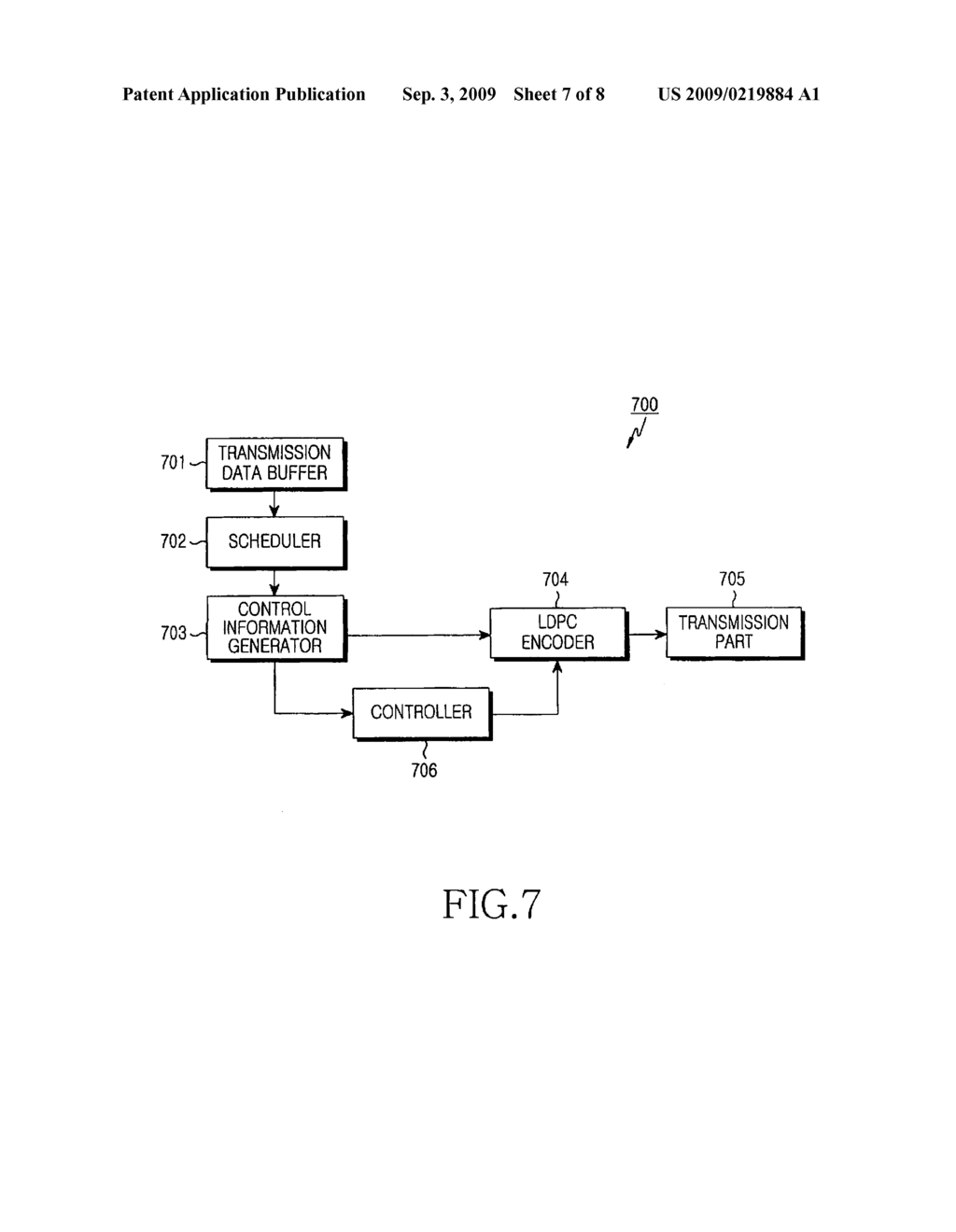 METHOD AND APPARATUS FOR TRANSMITTING/RECEIVING CONTROL INFORMATION IN A WIRELESS COMMUNICATION SYSTEM - diagram, schematic, and image 08