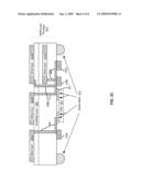 METHOD AND SYSTEM FOR PROCESSING SIGNALS VIA DIPLEXERS EMBEDDED IN AN INTEGRATED CIRCUIT PACKAGE diagram and image