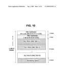 Apparatus and methed for constructing a data unit that includes a buffer status report diagram and image