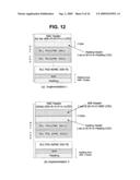 Apparatus and methed for constructing a data unit that includes a buffer status report diagram and image