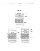 Apparatus and methed for constructing a data unit that includes a buffer status report diagram and image