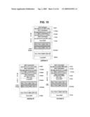 Apparatus and methed for constructing a data unit that includes a buffer status report diagram and image