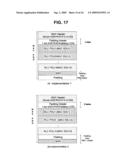 Apparatus and methed for constructing a data unit that includes a buffer status report diagram and image