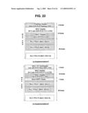 Apparatus and methed for constructing a data unit that includes a buffer status report diagram and image