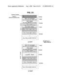 Apparatus and methed for constructing a data unit that includes a buffer status report diagram and image