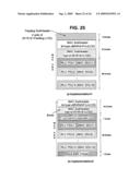 Apparatus and methed for constructing a data unit that includes a buffer status report diagram and image