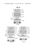 Apparatus and methed for constructing a data unit that includes a buffer status report diagram and image