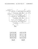 METHODS OF ENCODING AND DECODING AN IMAGE OR A SEQUENCE OF IMAGES, CORRESPONDING DEVICES, COMPUTER PROGRAM AND SIGNAL diagram and image