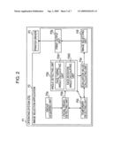 Image output method, image output device, and image output program diagram and image