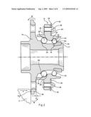 Wheel bearing assembly diagram and image