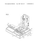 Apparatus and Method for Processing at Least One Optical Waveguide diagram and image