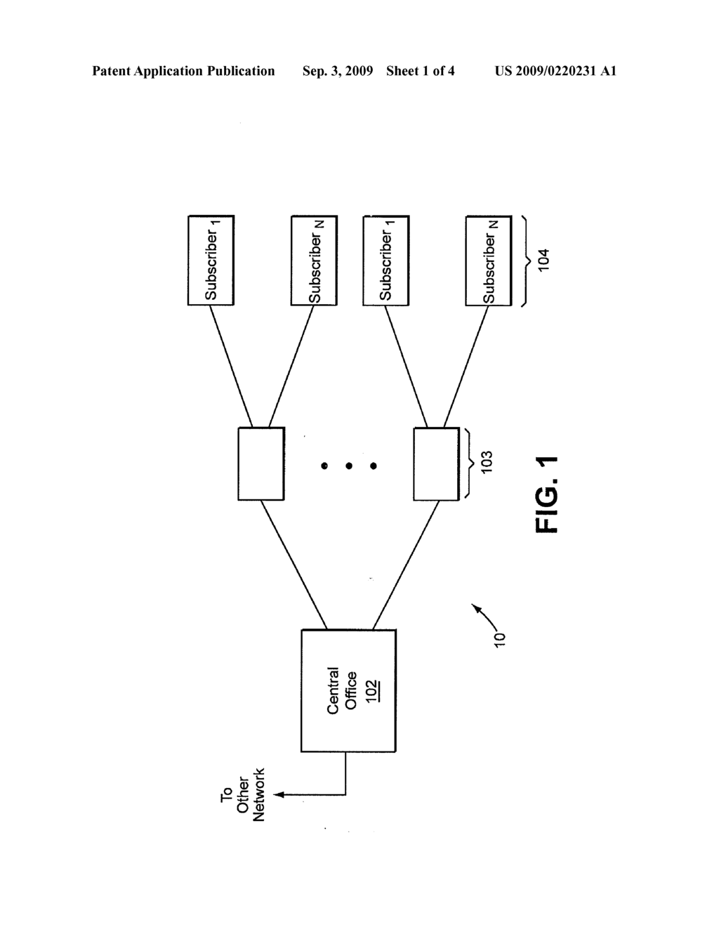 Methods and Systems for Delivery of Multiple Passive Optical Network Services - diagram, schematic, and image 02