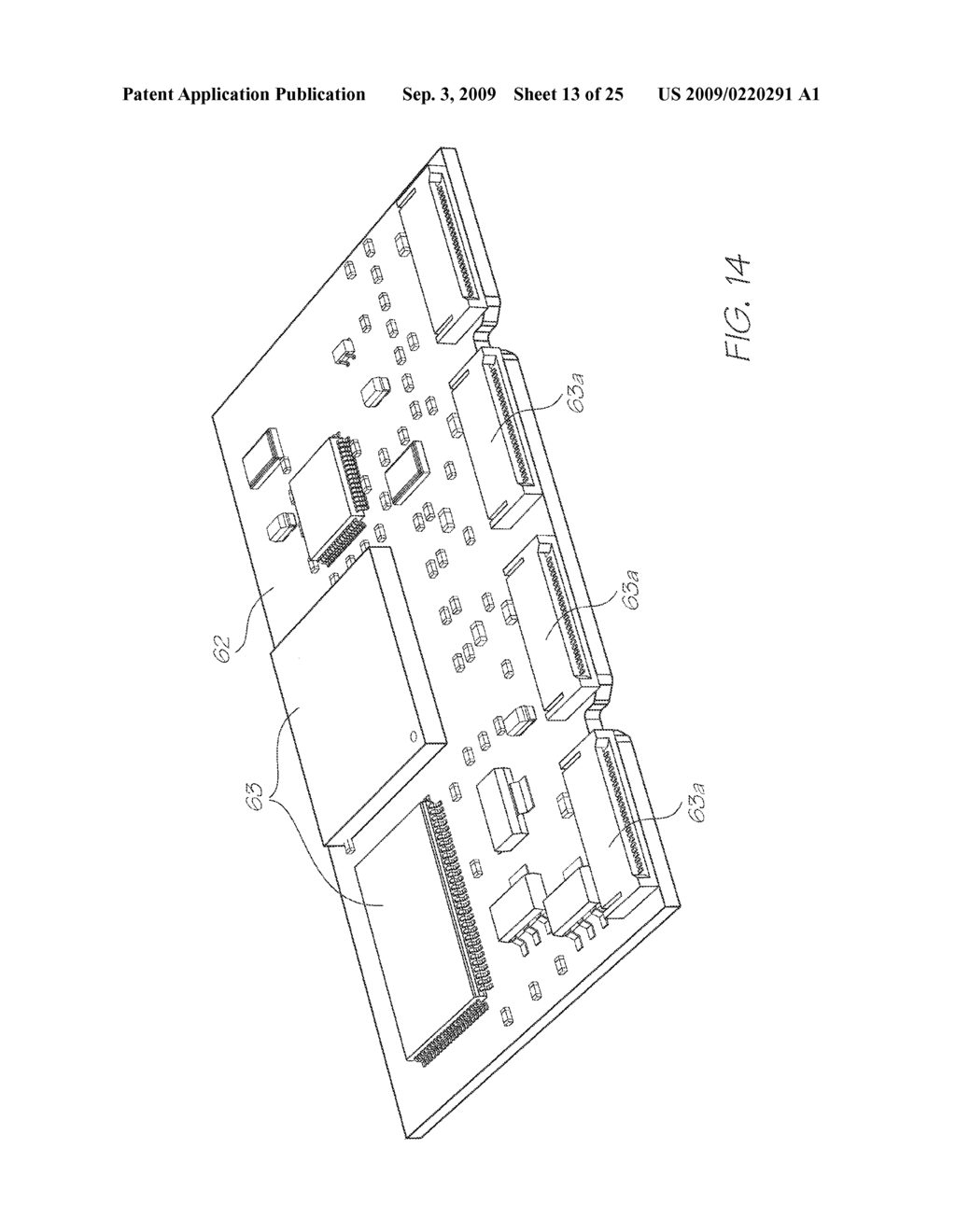 PRINTING CARTRIDGE HAVING OPENING FOR MEDIA DRIVE - diagram, schematic, and image 14