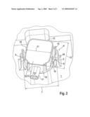 Apparatus for attaching an electrical device to a housing diagram and image