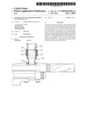 Securing device for hooper portion of paint ball gun diagram and image