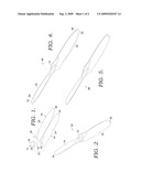 Single-Piece Propeller And Method Of Making diagram and image