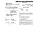 Sweat-Absorbing Cosmetic Product and Method for the Production Thereof diagram and image