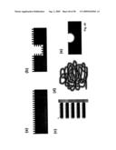 COMPOSITIONS COMPRISING NANOSTRUCTURES FOR CELL, TISSUE AND ARTIFICIAL ORGAN GROWTH, AND METHODS FOR MAKING AND USING SAME diagram and image