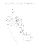 Injection Molding Apparatus with Replaceable Gate Insert diagram and image