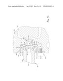 Injection Molding Apparatus with Replaceable Gate Insert diagram and image