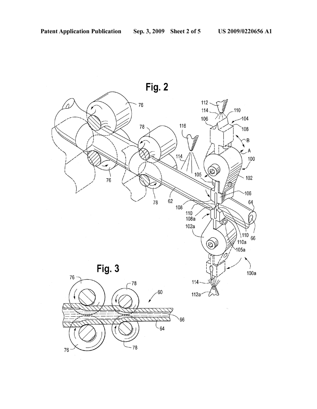 APPARATUS AND METHOD FOR PRODUCING CENTER-FILLED CONFECTIONERY PRODUCTS - diagram, schematic, and image 03