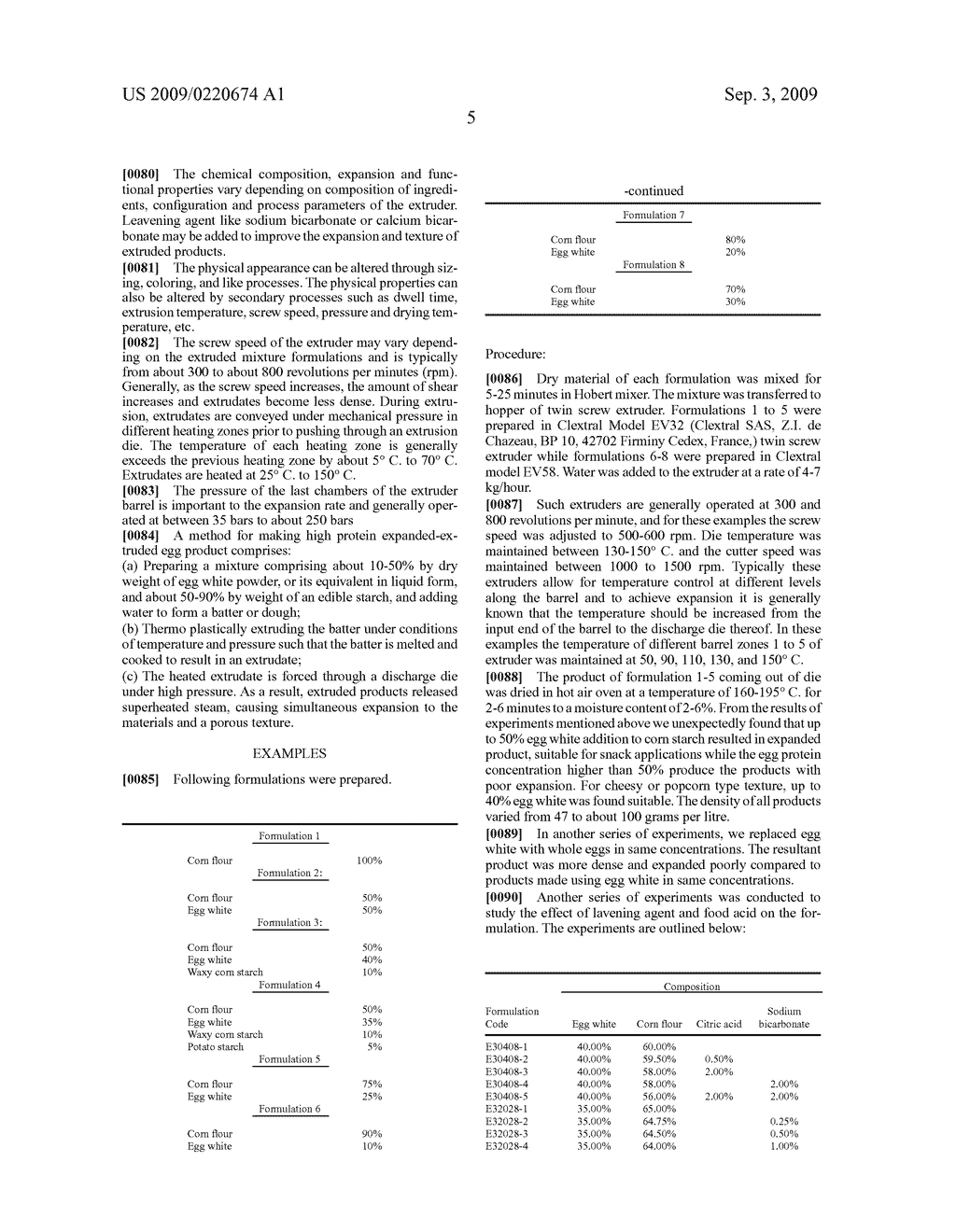 Egg protein product - diagram, schematic, and image 06