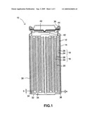 SECONDARY ELECTROCHEMICAL CELL diagram and image