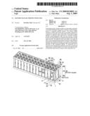 Battery pack secured by end plates diagram and image