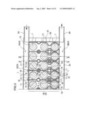 Battery pack secured by end plates diagram and image