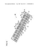 Battery pack secured by end plates diagram and image